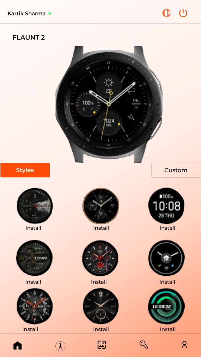PLAYFIT 2021 - IoT Wearables