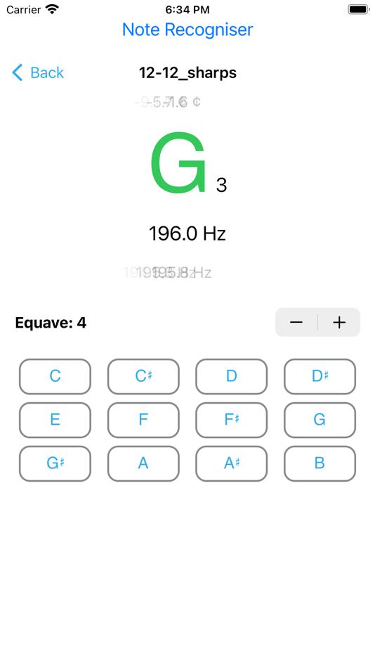#5. Note Recogniser (iOS) 由: Suresh Verma