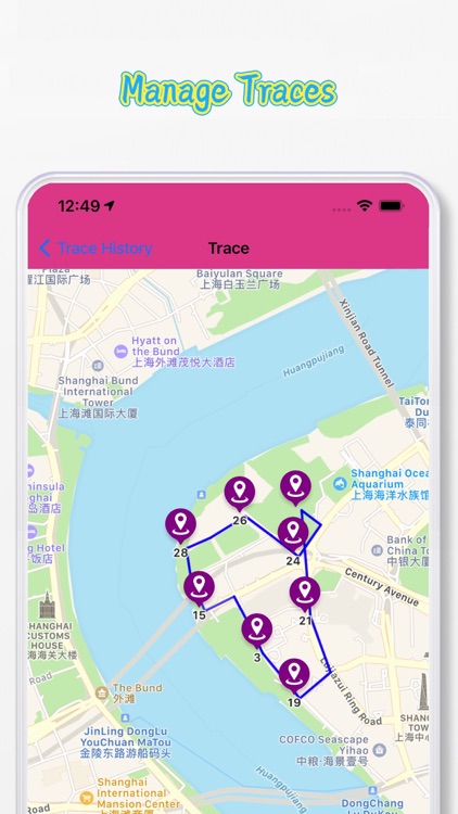 Path Tracker with Phone GPS