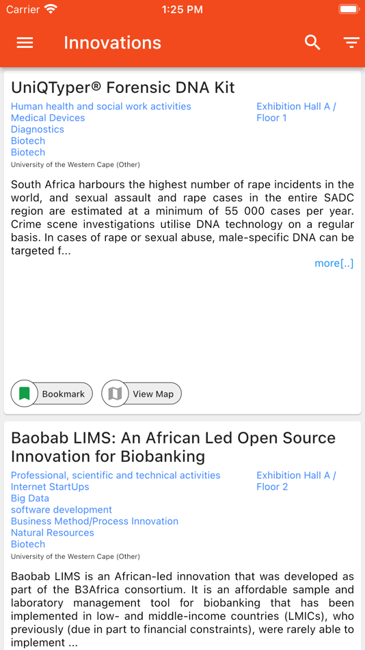 #5. DSI events (iOS) Bởi: CSIR