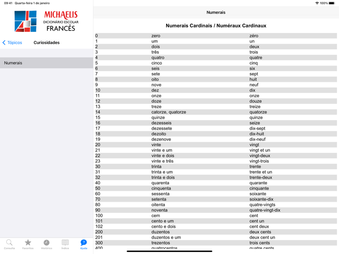 Michaelis Escolar - Francês