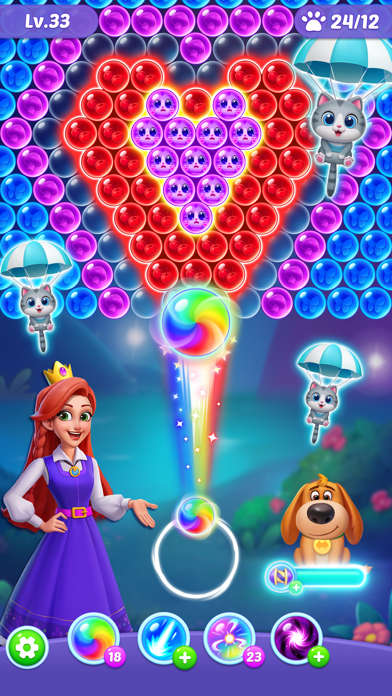 Bubble Shooter Kingdom Screenshot