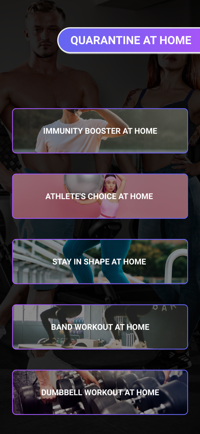 Home Workout For Men Women