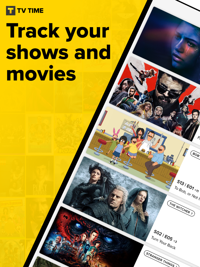 TV Time Track Shows and Movies
