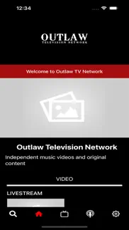 outlaw television network iphone screenshot 4