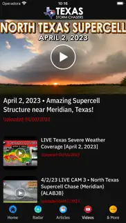 texas storm chasers iphone screenshot 4