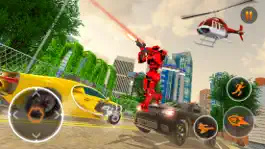 Game screenshot Robot Helicopter Transform War apk