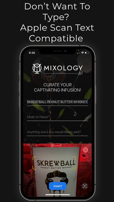 Mixology AI Screenshot