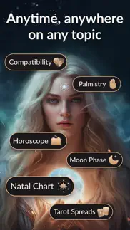 mysterio: ai tarot & astrology iphone screenshot 3