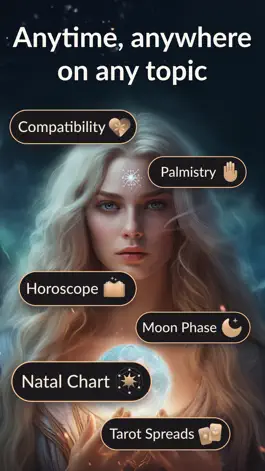 Game screenshot Mysterio: AI Tarot & Astrology hack