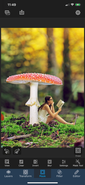 Superimpose Screenshot