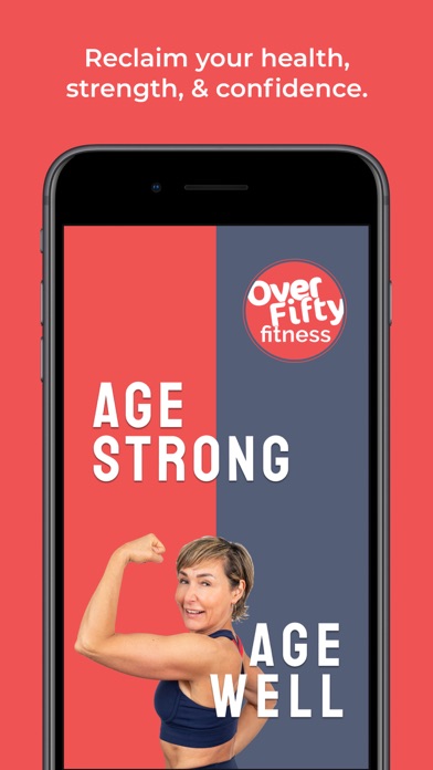 Over Fifty Fitness Screenshot