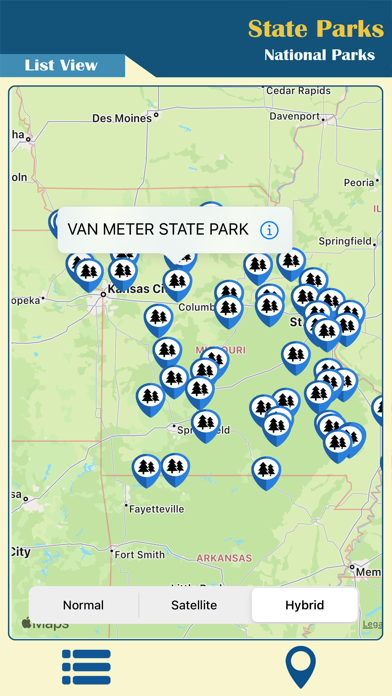 Missouri-State & National Park Screenshot