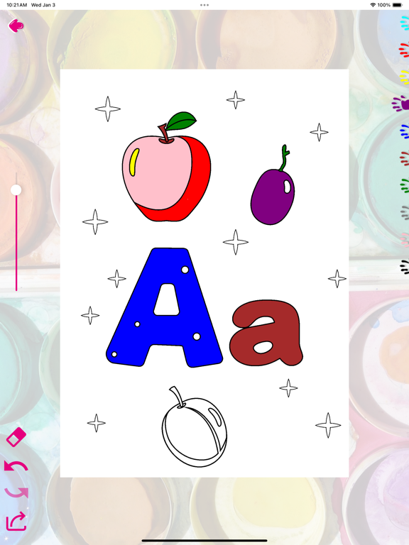 Screenshot #6 pour ABC Book Coloring