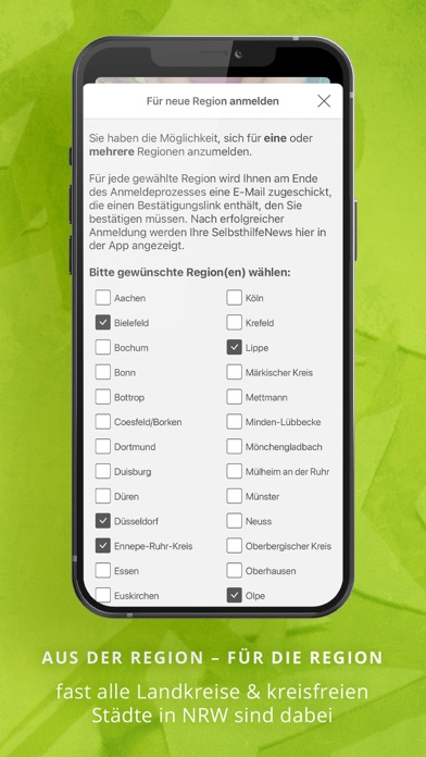 SelbsthilfeNews Screenshot