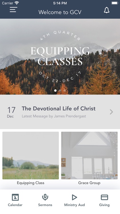 Grace Church of the Valley App