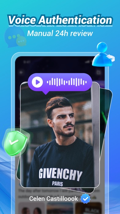 AhChat-Chat & meet real people Screenshot