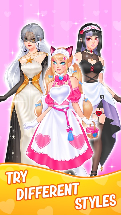 Love & Fashion: Match Dressup