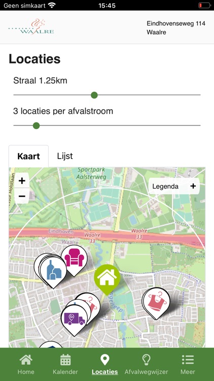 Afvalkalender Waalre screenshot-3