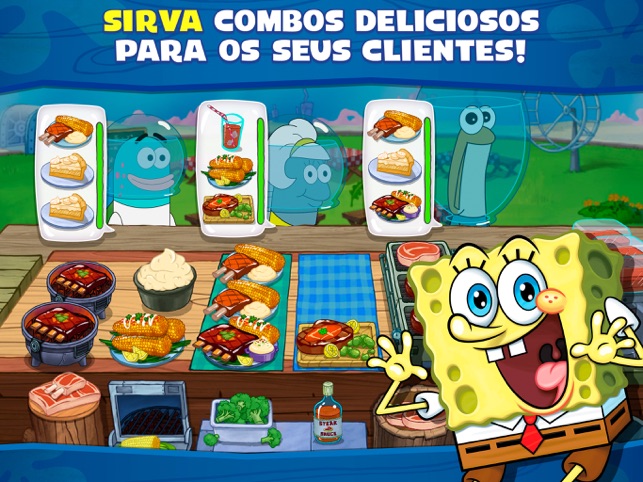 Bob Esponja: Cozinha Cascuda, Aplicações de download da Nintendo Switch, Jogos