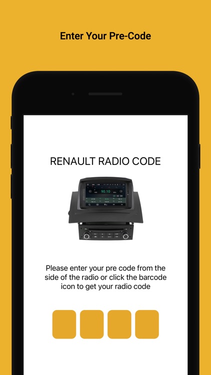 RENAULT RADIO CODE · Get your code in seconds! 🔑
