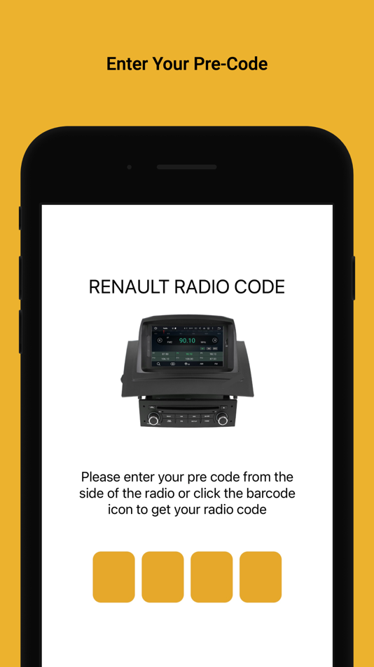 #1. Renault Radio Code (iOS) 由: Ali Goktas