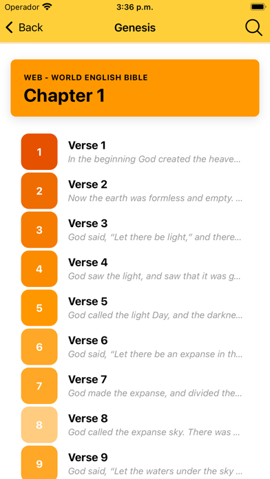 The Bible and daily mass Screenshot