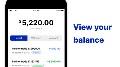 Hireinvest For Trader Screenshot