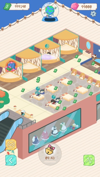 Cute Tenants Simulator Screenshot