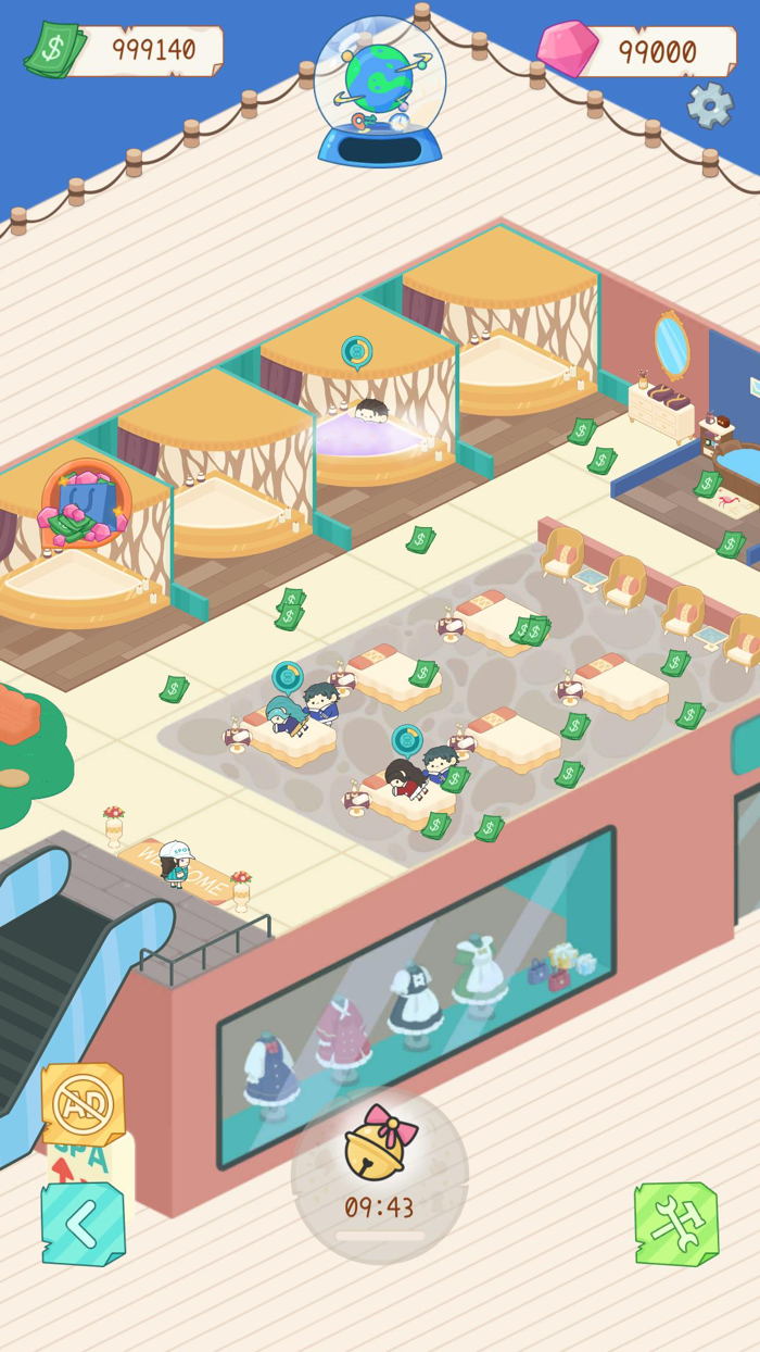 Cute Tenants Simulator