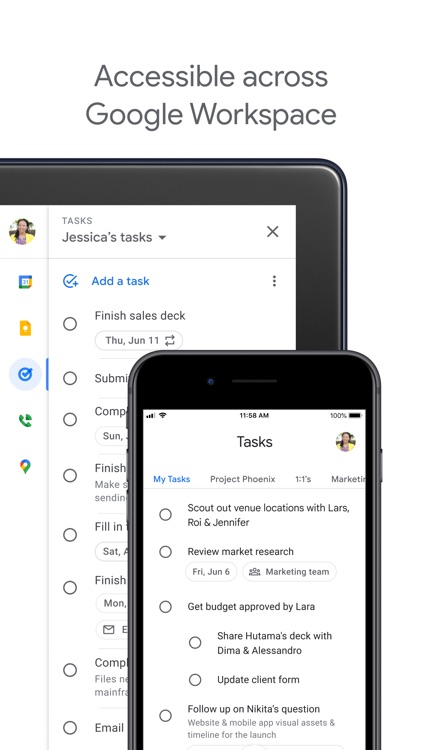 Google Tasks: Get Things Done screenshot-4
