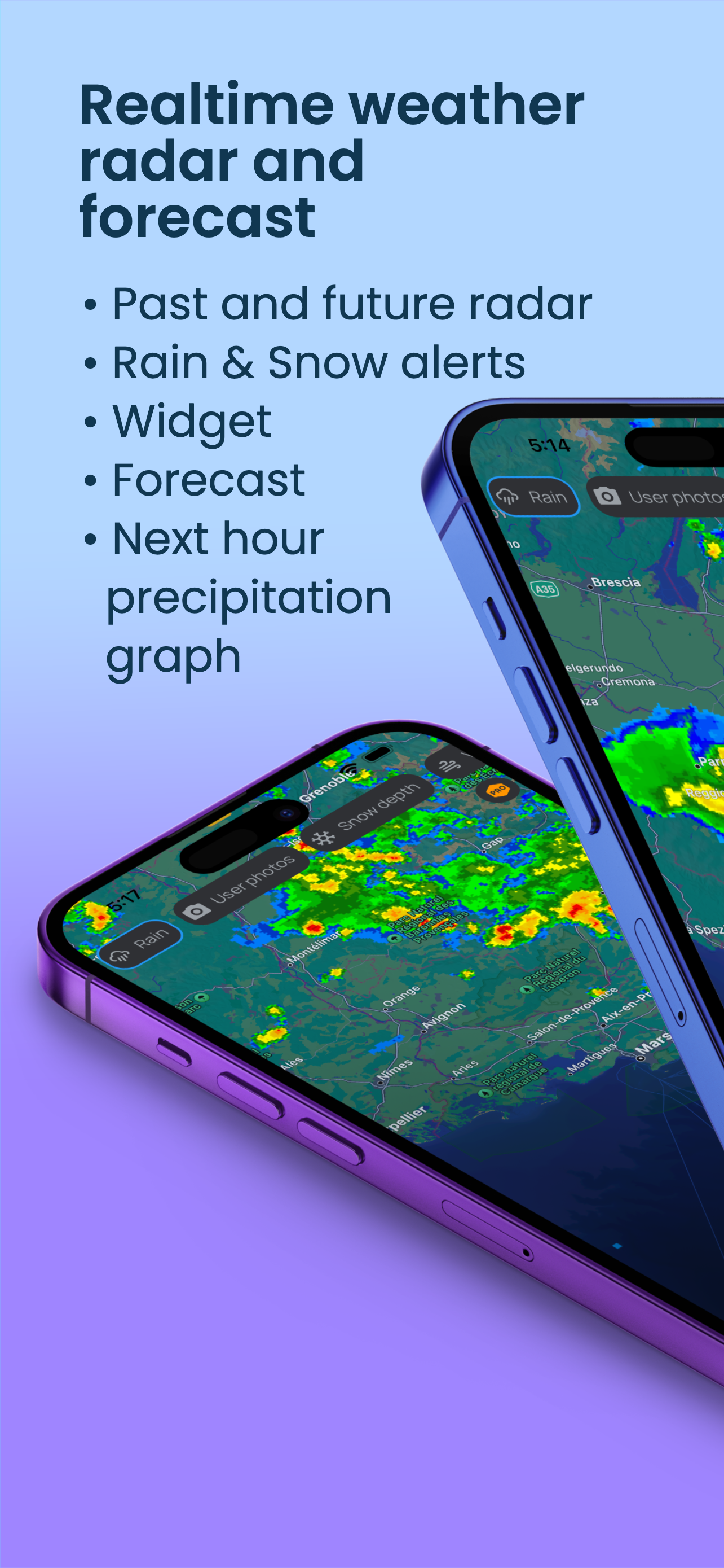 Rain Radar App