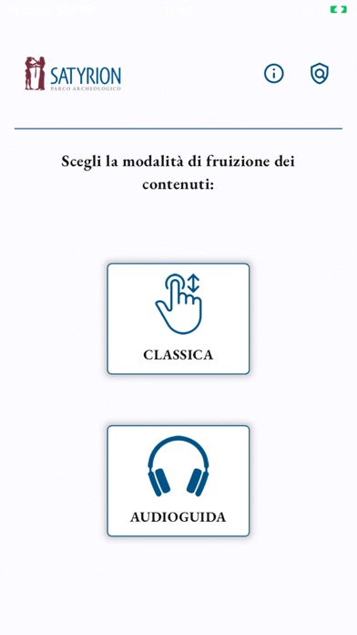 Parco Archeologico di Saturo Screenshot