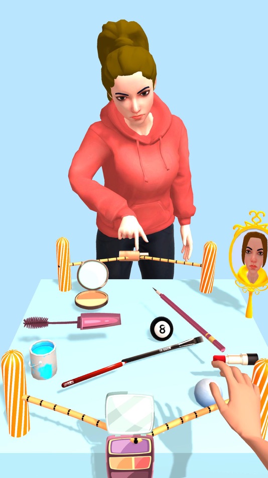 #2. Make Up Dart (iOS) 由: Yaz Berke Emekli