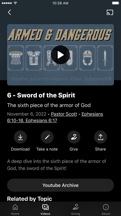 Berwick Assembly of God Screenshot