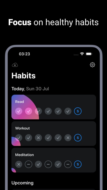 Simple Habits Tracker