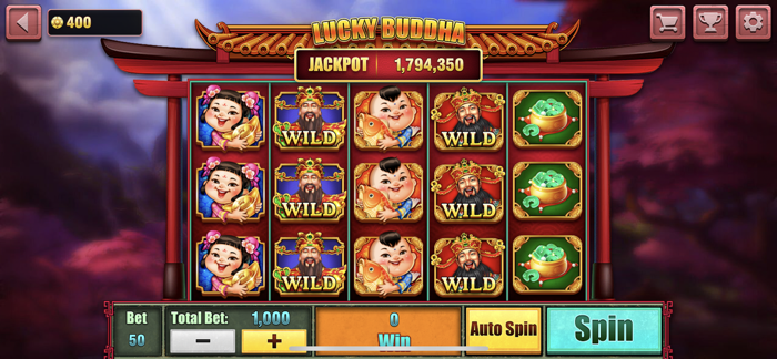 Win777 - Lengbear Poker Slots
