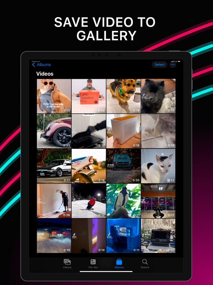 TikTock Saver  Save Video