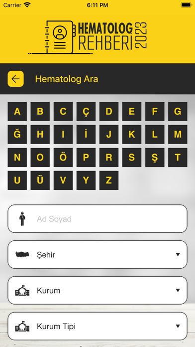Hematolog Rehberi Screenshot