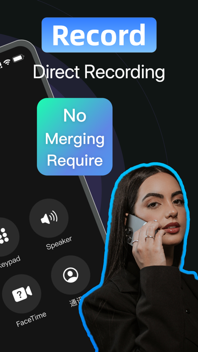 Call Recorder - Voice Memos Screenshot