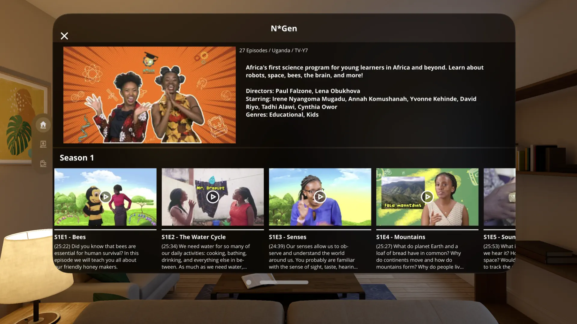 AfroLandTV screenshot 2