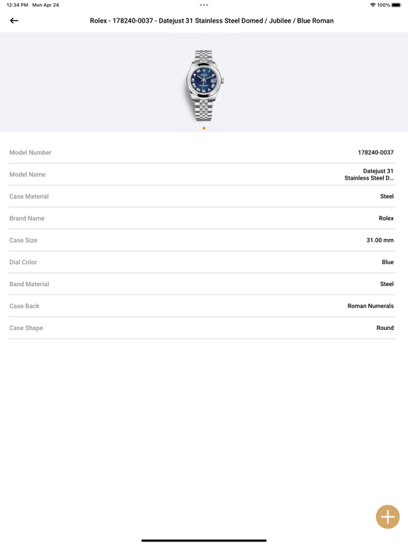 Watchops iPad screenshot 2 - Business app