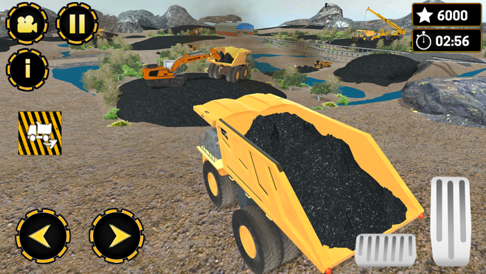 Heavy Machines and Coal Mining