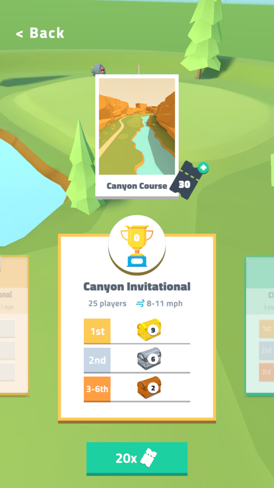 #5. Golf Dreams (iOS) โดย: Golf Dreams AB