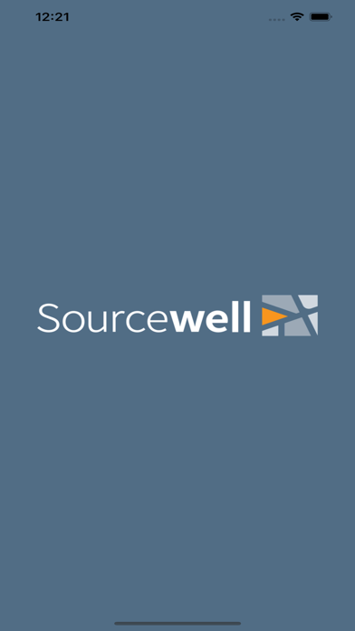 Sourcewell Screenshot