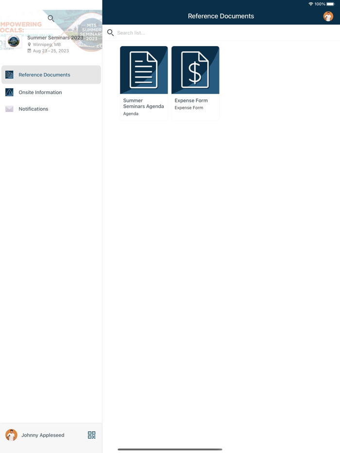 MTS AGM and Summer Seminars