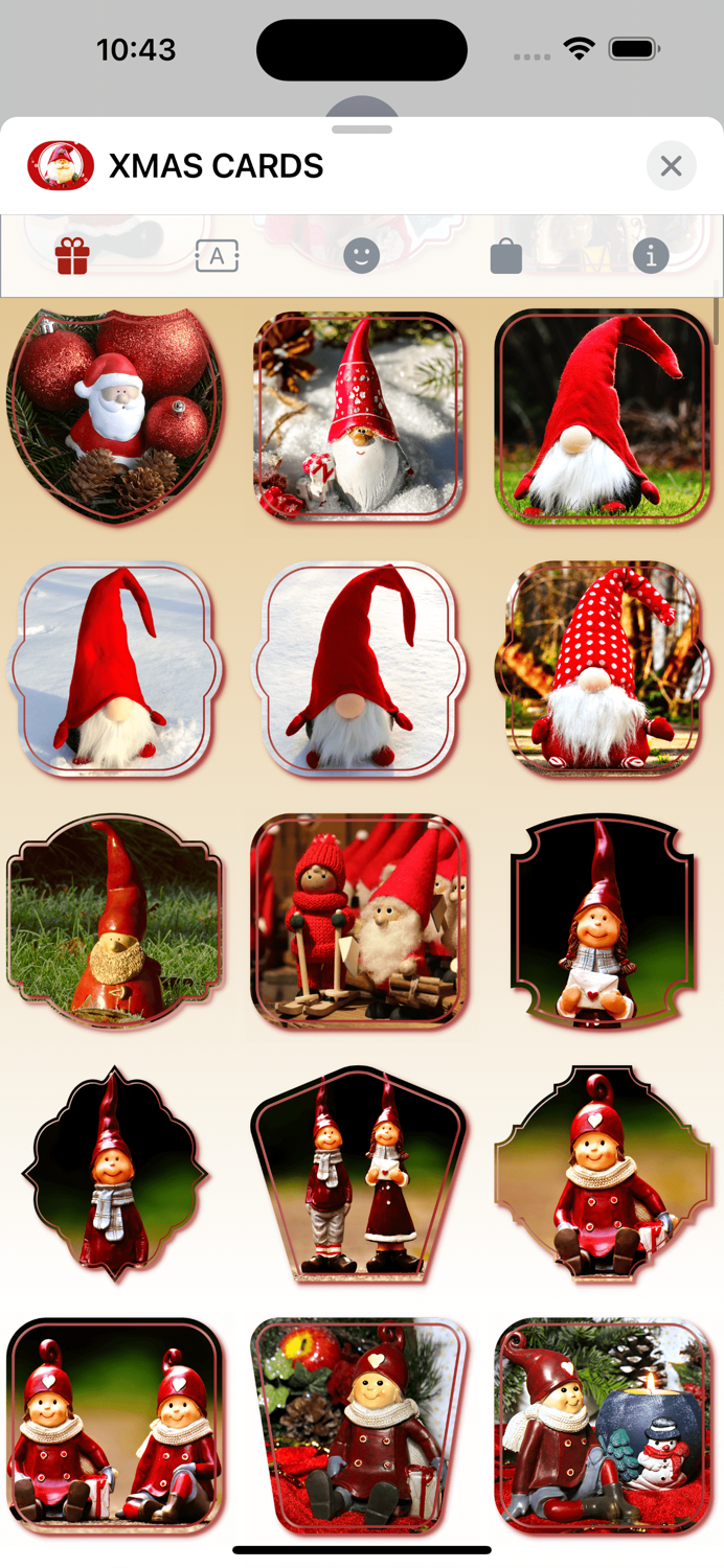 Christmas Cards • Greeting