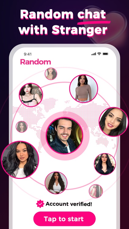 PeachLive: Live Video Chat App screenshot-3