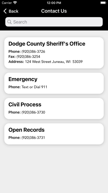 Dodge County Sheriffs Office