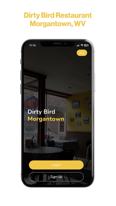Dirty Bird Restaurant Screenshot